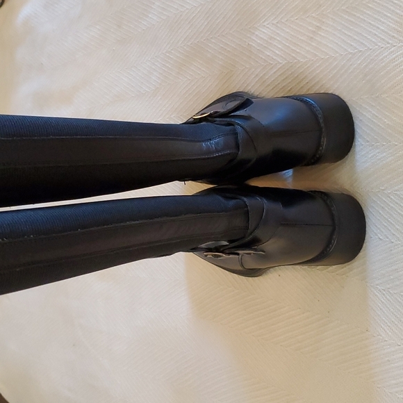Aquatalia tall leather boots size 6 - Picture 6 of 16